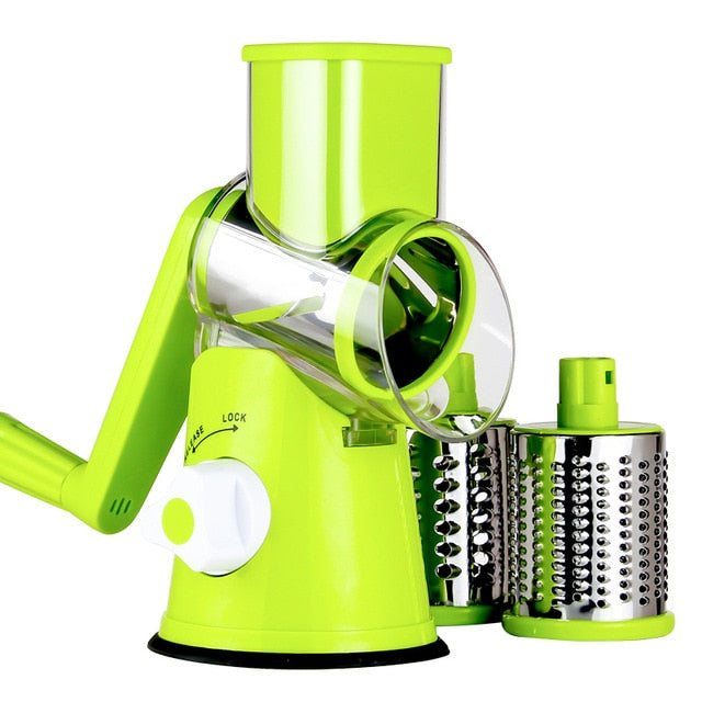 1pc Multi-functional Kitchen Vegetable Slicer, Spiralizer For Quick  Chopping And Grating