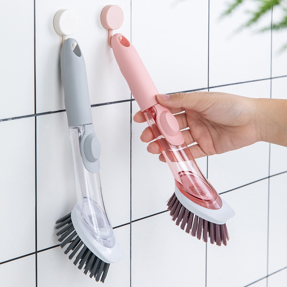 ADVEN Dishes Cleaning Brush Refillable Washing Tools Multi-purpose
